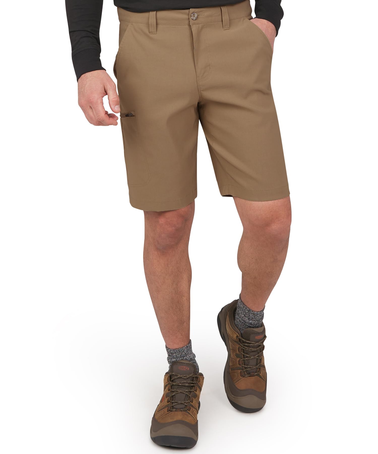 Weatherproof Vintage Stretch Cargo Shorts | Cargo Shorts for Men | Mens Hiking Shorts | Mens Casual Shorts