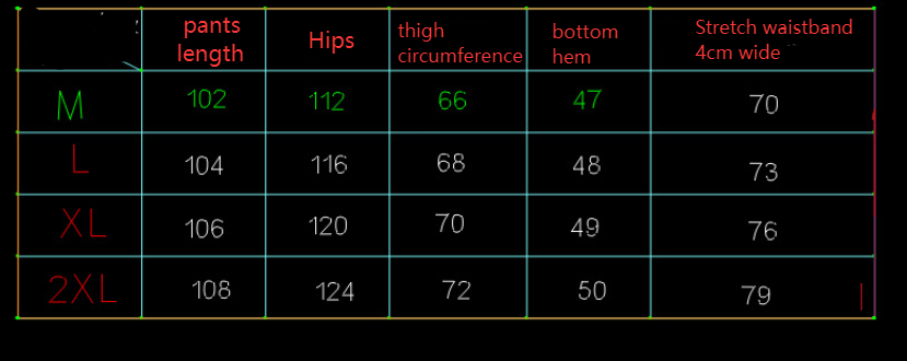 Youth Casual Track Sweatpants